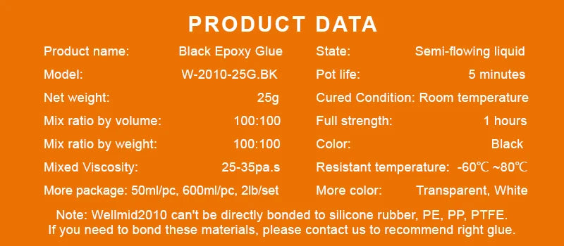 Black Epoxy Adhesive Fast Cured Bathroom Solar Panel