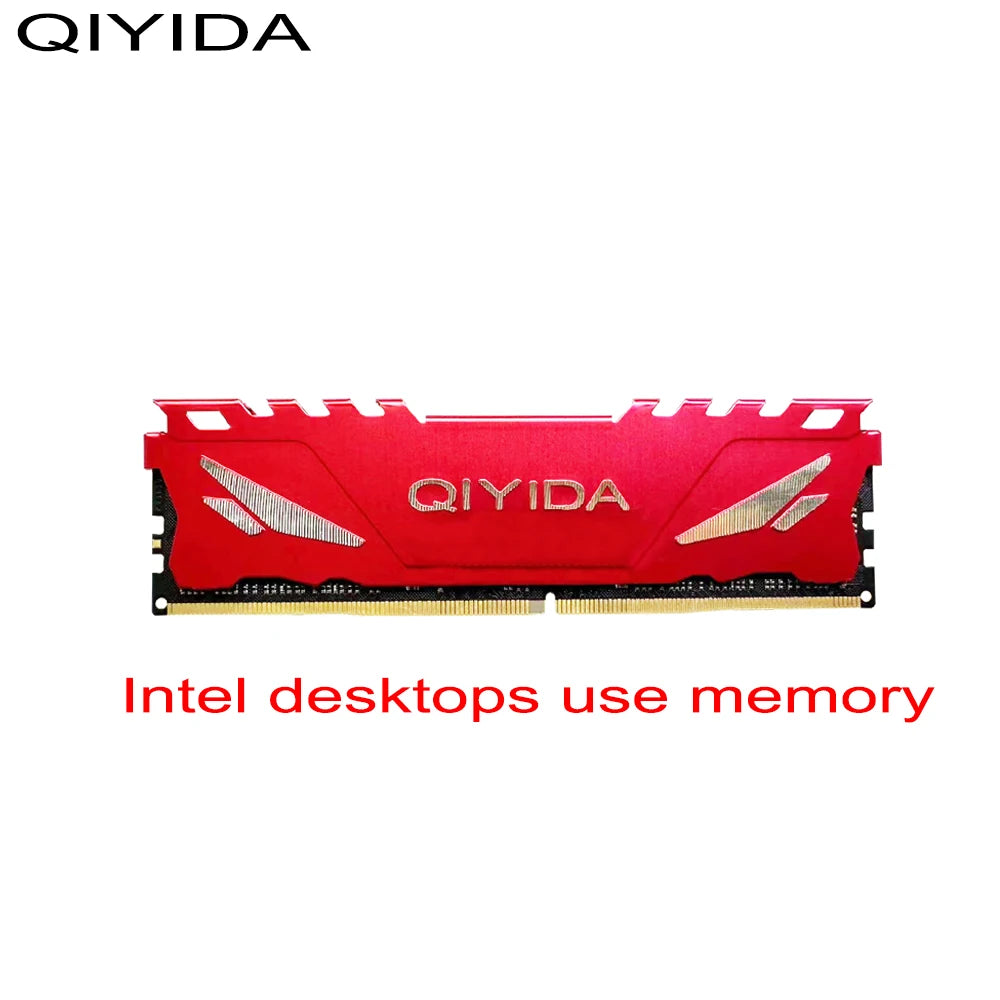 Qiyida Ddr4 Desktop Memory Ram 8gb Pc4 2133mhz