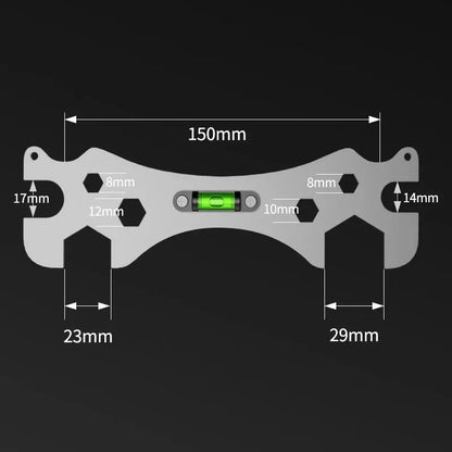 Special Wrench Level Shower Faucet Installation Bathroom Level