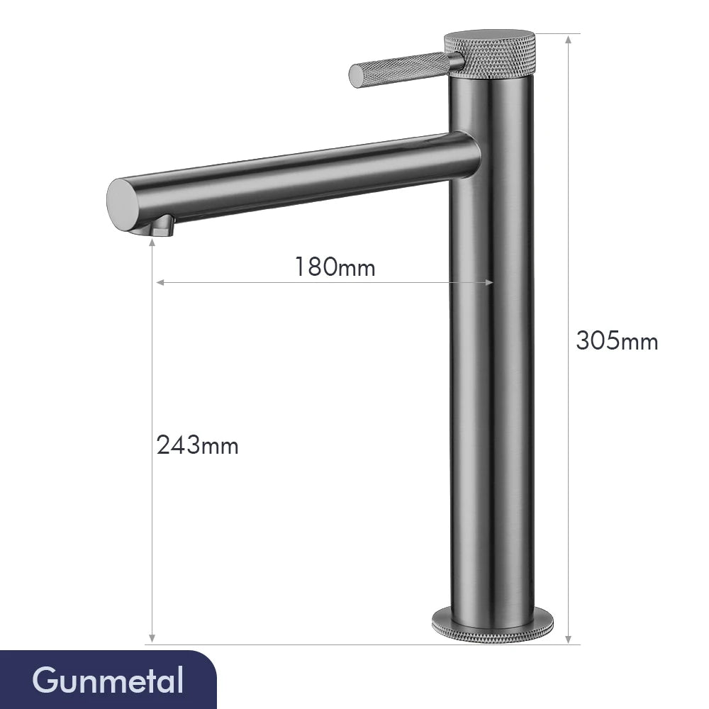Solid Brass Gold Basin Faucet Hole Handle Cold