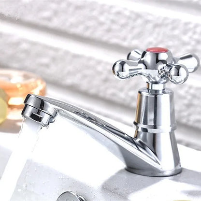 Zinc Alloy Basin Sink Faucet Hole Sink Tap