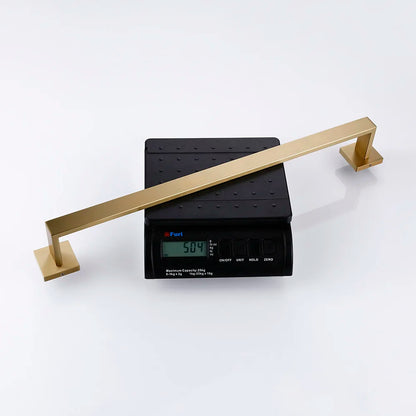 Matte Gold Towel Rack 304 Stainless Steel Towel
