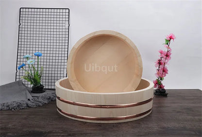 Korean Food Japanese Style Copper Edge Basin Big