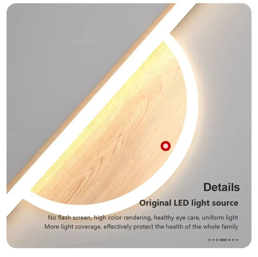 Modern Led Wall Lamp Bathroom Mirror Line Sconce