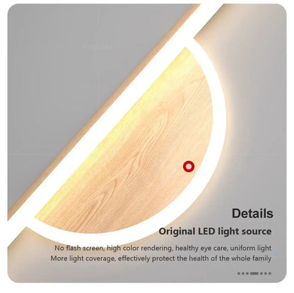 Modern Led Wall Lamp Bathroom Mirror Line Sconce