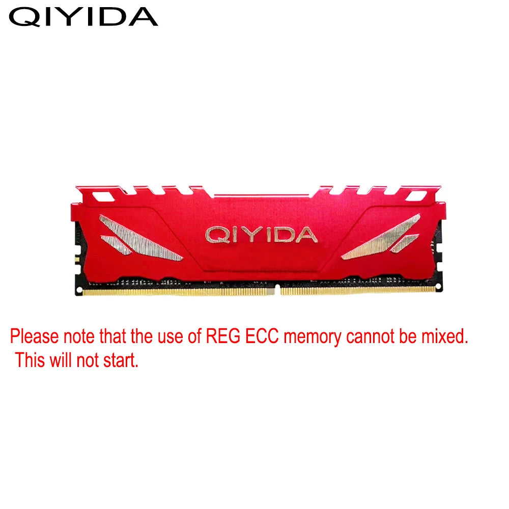 Qiyida Ddr4 Desktop Memory Ram 8gb Pc4 2133mhz