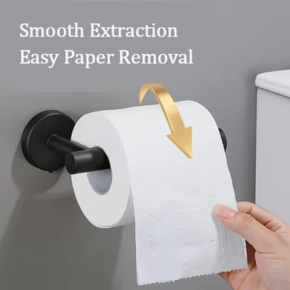 Stainless Steel Toilet Paper Holder Wall-Mounted Bathroom Roll