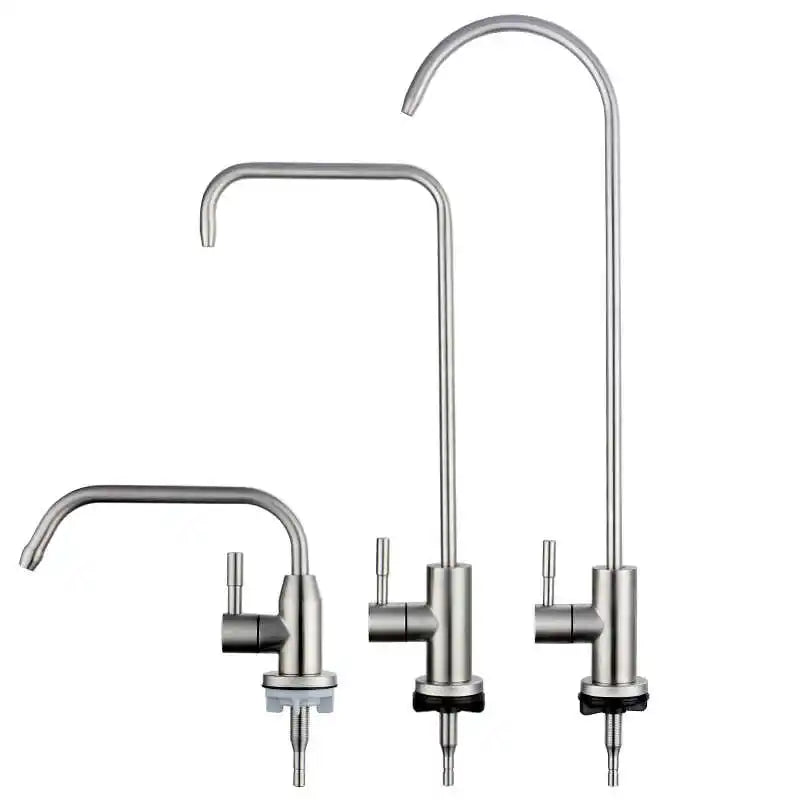 Sink Faucet Direct Drinking Tap Cold Stainless Steel