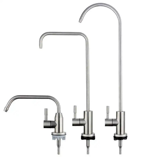 Sink Faucet Direct Drinking Tap Cold Stainless Steel