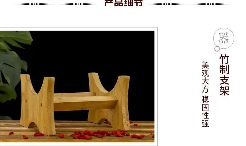 Special Glass Wine Bottle Faucet Fruit Wine Ginseng