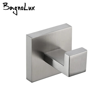 Brushed Nick Wall Nail Robe Hook Bathroom 304