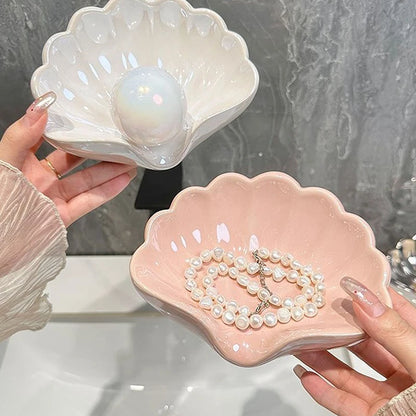 Personalized Creativity Bathroom Soap Dishes Plastic Shell Soap