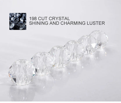 Bathroom Hardware Crystal Bath Towel Shelf Toilet Paper