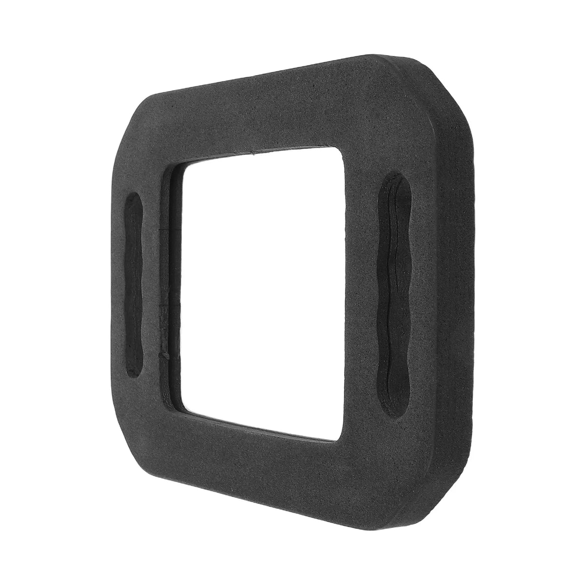 Handheld Barber Mirror Rectangle Shape Foam Back Wall