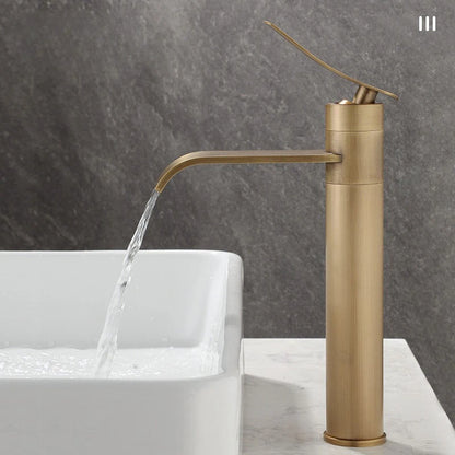 Antique Bronze Basin Faucets Bathroom Faucet & Cold