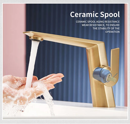 Basin Faucet Black Torneiras Bathroom Sink Faucet Handle