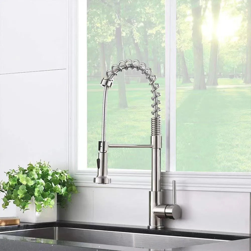 Gegve Smart Infrared Sensing Inductive Pull-Out Sink Faucet