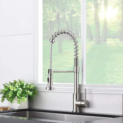 Gegve Smart Infrared Sensing Inductive Pull-Out Sink Faucet