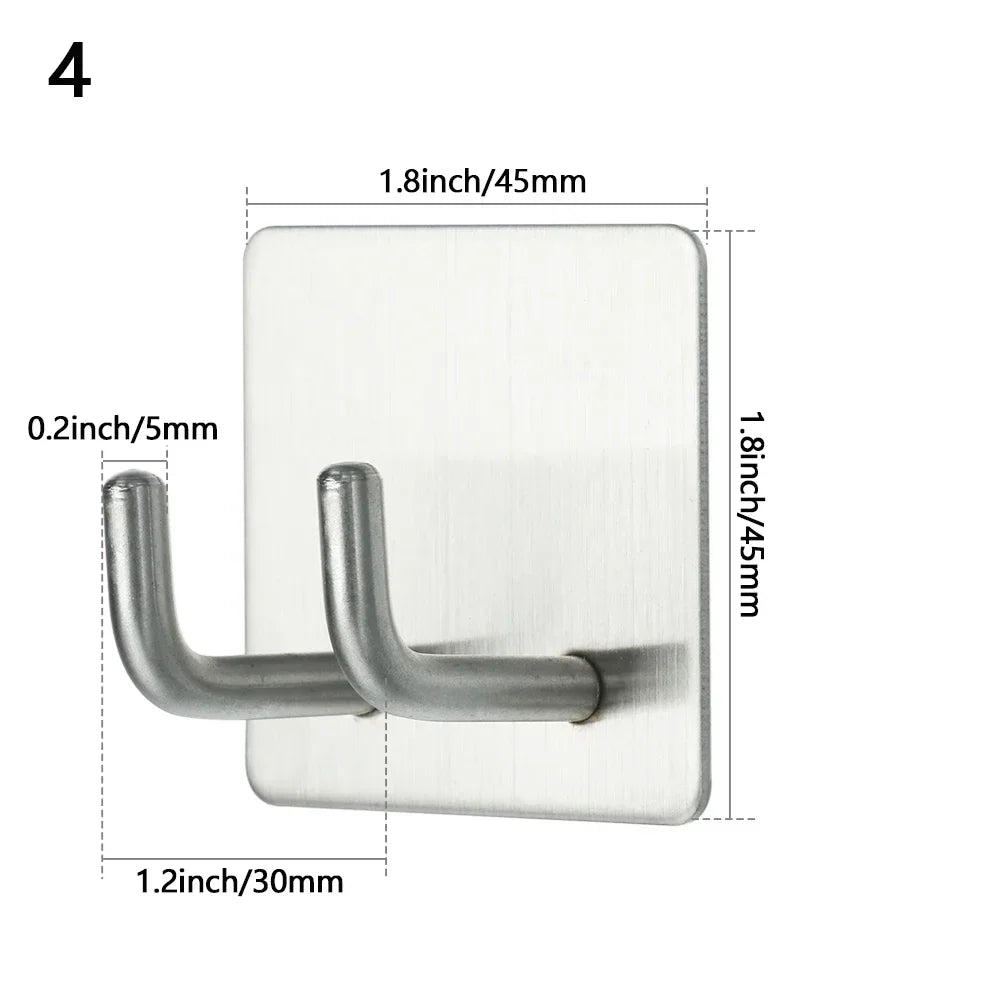 Robe Hook Wall Towel Hook Stainless Steel Coat