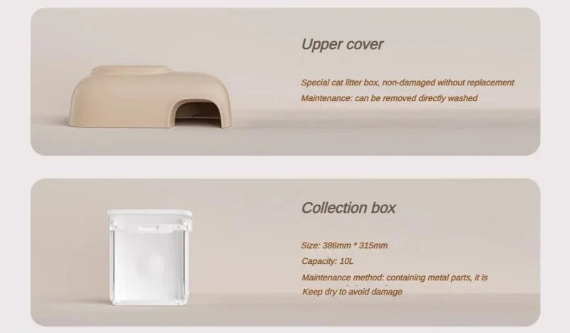Complete Cats Toilets Petsnowy Toilet Box/Mat/Filter Mesh/ Sets