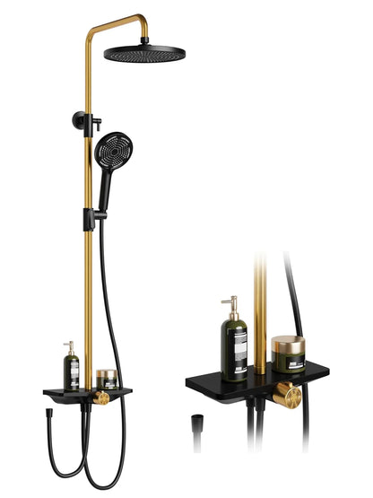 Bathroom Shower System Sets Without Tap Stainless Steel