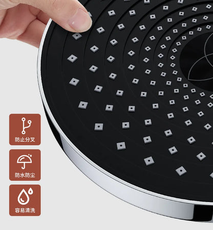 Large Flow Rainfall Shower Head 25cm Top Sprayer