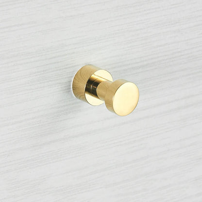 Bathroom Brass Robe Hook Wardrobe Coat Clothes Hanger