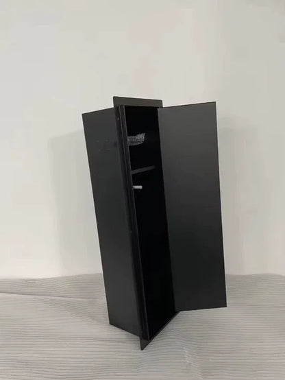 304 Stainless Steel Embedded Bathroom Niche Hidden Toilet