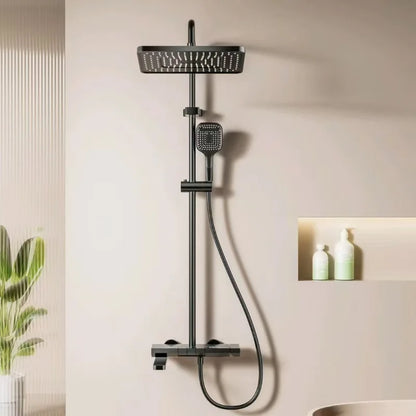 Cold Water Shower Bathroom Piano Keys Digital Display