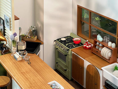 Solid Wood Metal Corner Sink Cabinet Door Cabinet