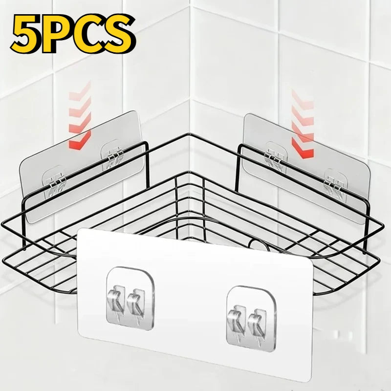 Shower Caddy Adhesive Sticker Hook Replacement Mount Hook
