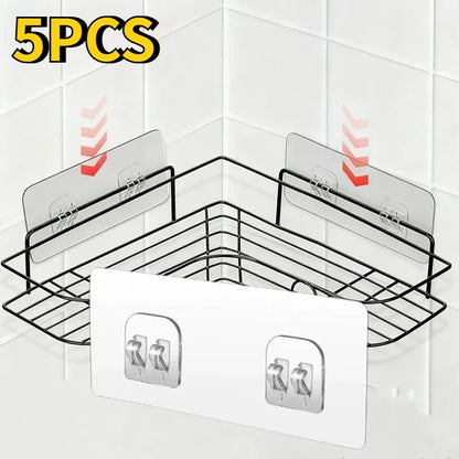 Shower Caddy Adhesive Sticker Hook Replacement Mount Hook