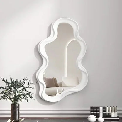 Lazzy House Wall Mirror Bedroom Bathroom Kawaii Makeup