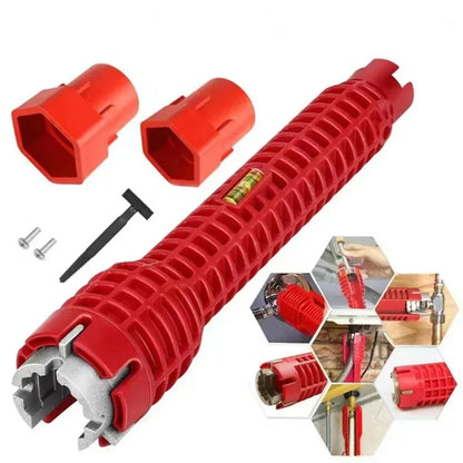 Sink Faucet Wrench Plumbing Repair 14 In Anti-Slip
