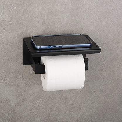 Matte Black Bathroom Hardware 304 Stainless Steel Towel