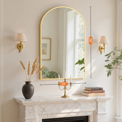 Mcq Arched Bathroom Mirror Or Over Sink Wall
