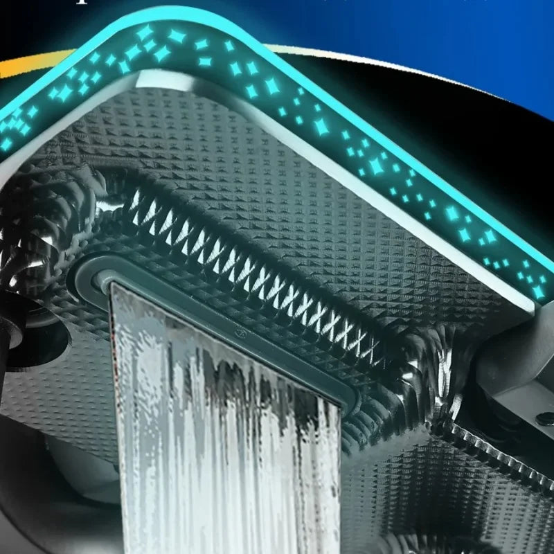 Four-Function Shower Smart Digital Display Led Light Shower