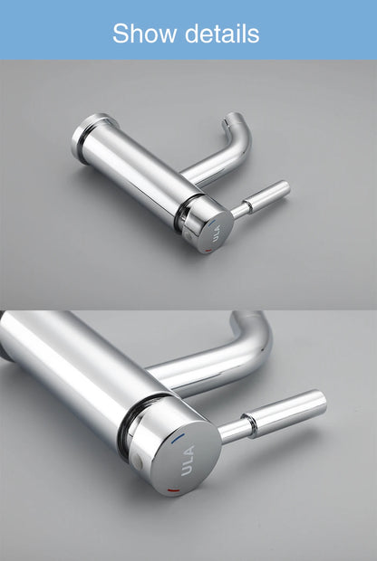 Ula G1/2 Basin Faucet Waterfall Bathroom Sink Faucet