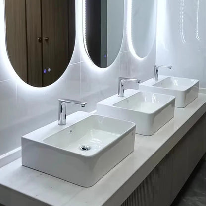 Oxg Automatic Sensor Touchless Bathroom Faucet Modern Basin