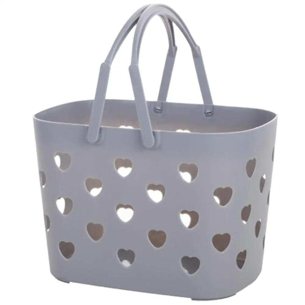 Shower Caddy Drainage Holes Plastic Bath Basket College