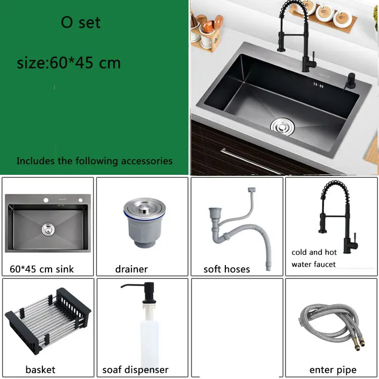 Small Sink Above Counter Or Udermount Vegetable Washing