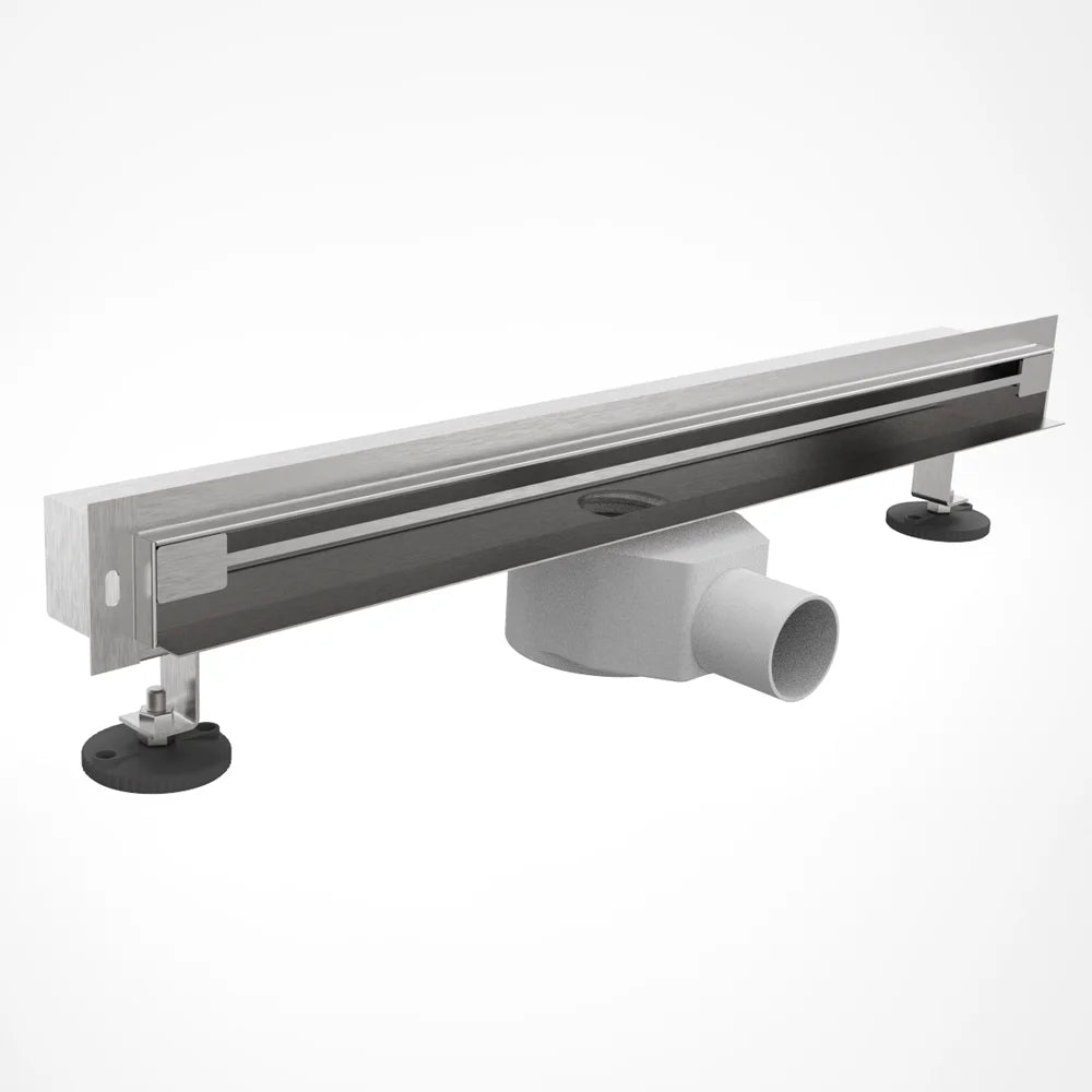 Wall Floor Drain 60cm 24 Inch Stainless Steel