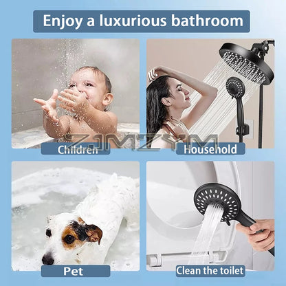Bathroom Shower System Two-In-One Shower Handheld Shower Head
