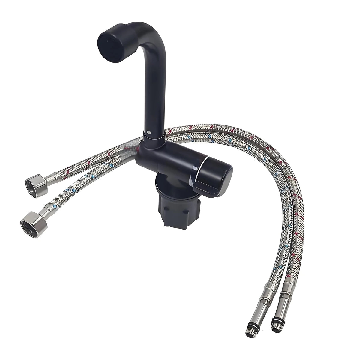 Rv Sink Faucet/Tap 304 Stainless Steel Tempered Glass