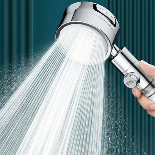 Yalandeng High-Pressure Filter Shower Head Three-Level