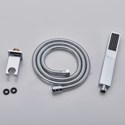 Poiqihy Golden Handshower Head 150cm Stainless Steel Shower