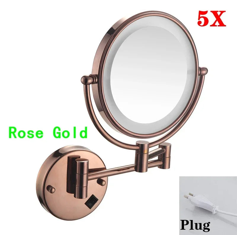 Wall Mount Led Lighting Makeup Vanity Mirror Inch