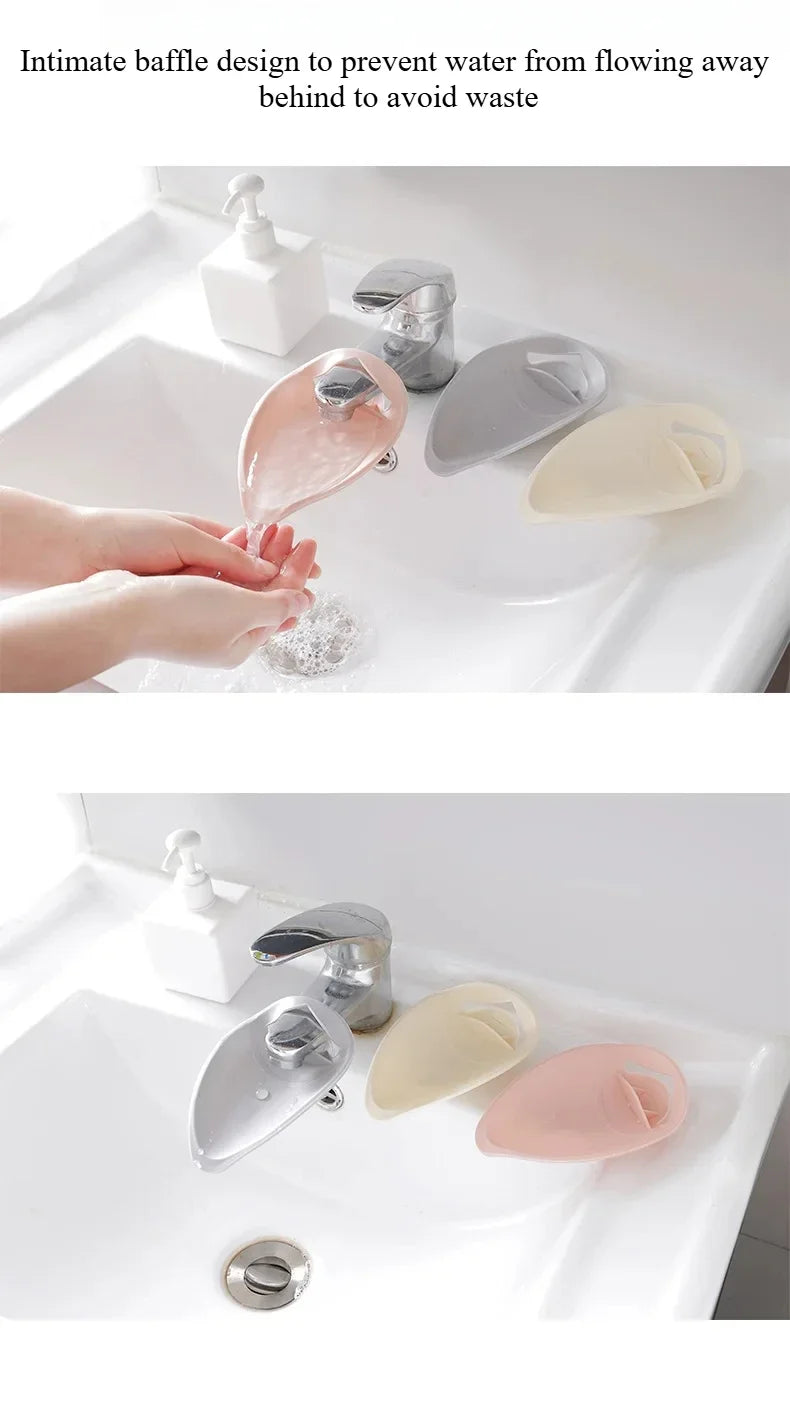 Faucet Extender Water Saving Help Children Hand Washing