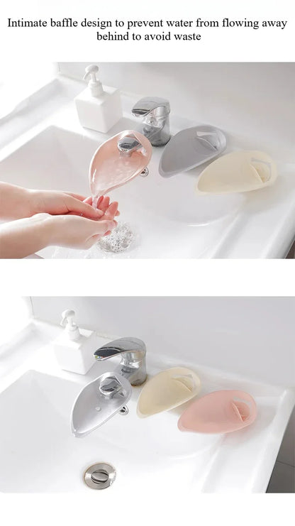 Faucet Extender Water Saving Help Children Hand Washing