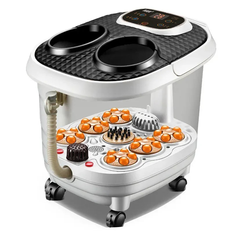 Smoked Foot Bath Full Automatic Electric Heating Washbasin